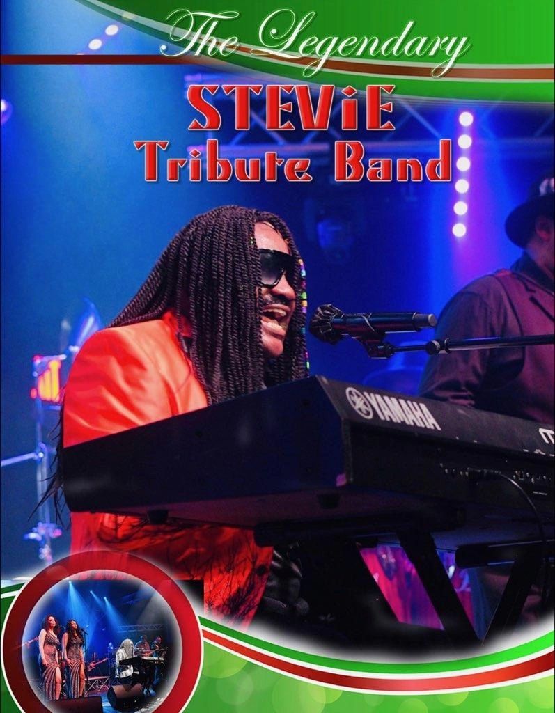 The Legendary Stevie Tribute Band promotional poster
