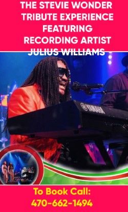 The Stevie Wonder Tribute Experience featuring Julius Williams poster